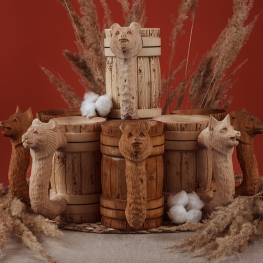 Кружки  из дерева