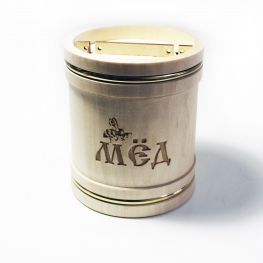 Туесок с обручами
